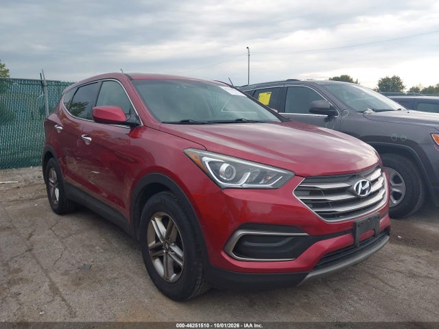2018 Hyundai Santa Fe Sport 2.4l მანქანა იყიდება აუქციონზე, vin: 5XYZTDLB1JG547437, აუქციონის ნომერი: 46251510