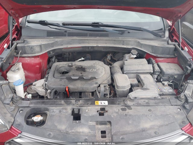 Продаж на аукціоні авто 2018 Hyundai Santa Fe Sport 2.4l, vin: 5XYZTDLB1JG547437, номер лоту: 46251510