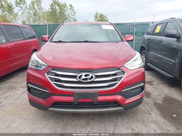 Продаж на аукціоні авто 2018 Hyundai Santa Fe Sport 2.4l, vin: 5XYZTDLB1JG547437, номер лоту: 46251510