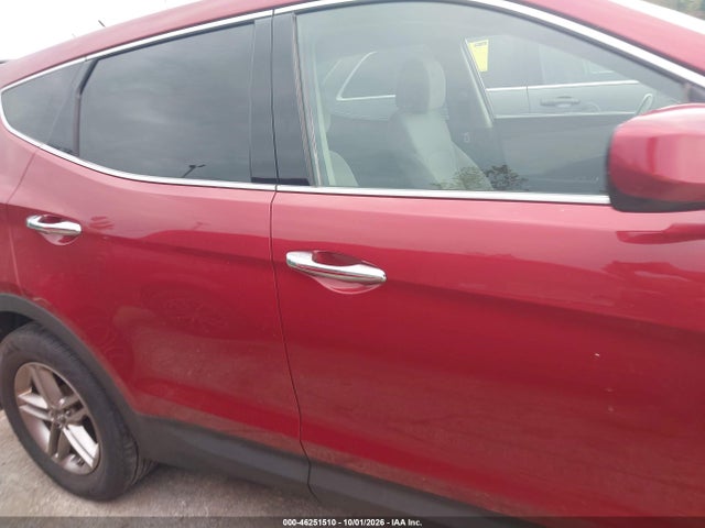Продаж на аукціоні авто 2018 Hyundai Santa Fe Sport 2.4l, vin: 5XYZTDLB1JG547437, номер лоту: 46251510