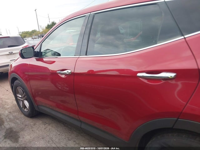 Продаж на аукціоні авто 2018 Hyundai Santa Fe Sport 2.4l, vin: 5XYZTDLB1JG547437, номер лоту: 46251510