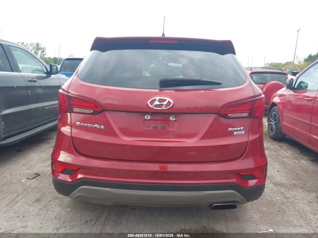 Продаж на аукціоні авто 2018 Hyundai Santa Fe Sport 2.4l, vin: 5XYZTDLB1JG547437, номер лоту: 46251510