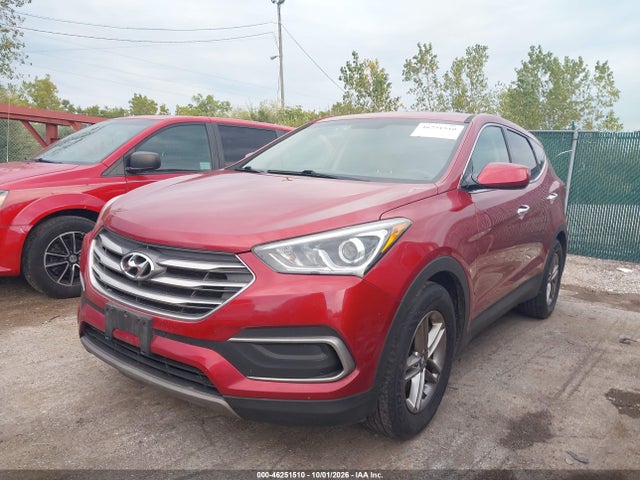 Продаж на аукціоні авто 2018 Hyundai Santa Fe Sport 2.4l, vin: 5XYZTDLB1JG547437, номер лоту: 46251510