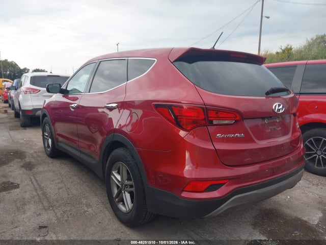 Продаж на аукціоні авто 2018 Hyundai Santa Fe Sport 2.4l, vin: 5XYZTDLB1JG547437, номер лоту: 46251510