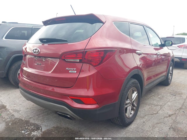 Продаж на аукціоні авто 2018 Hyundai Santa Fe Sport 2.4l, vin: 5XYZTDLB1JG547437, номер лоту: 46251510