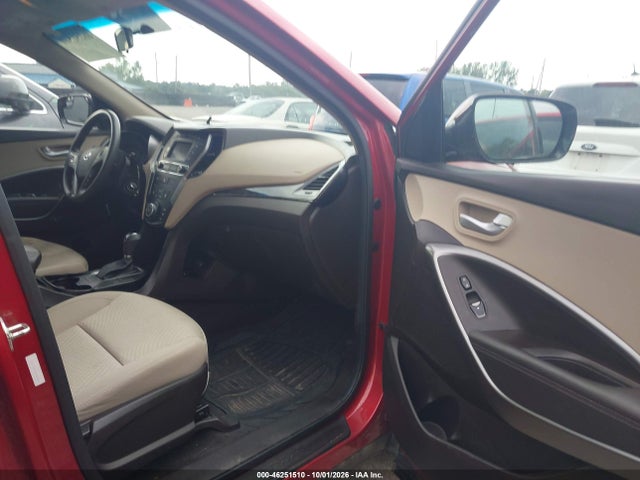 Продаж на аукціоні авто 2018 Hyundai Santa Fe Sport 2.4l, vin: 5XYZTDLB1JG547437, номер лоту: 46251510
