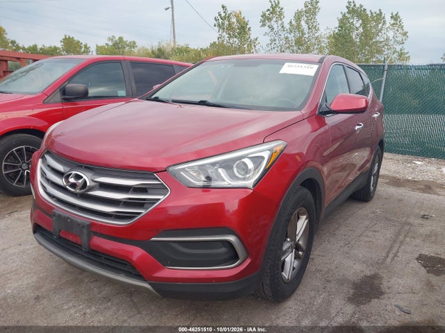 Продаж на аукціоні авто 2018 Hyundai Santa Fe Sport 2.4l, vin: 5XYZTDLB1JG547437, номер лоту: 46251510