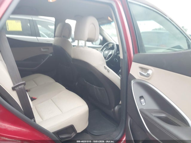Продаж на аукціоні авто 2018 Hyundai Santa Fe Sport 2.4l, vin: 5XYZTDLB1JG547437, номер лоту: 46251510
