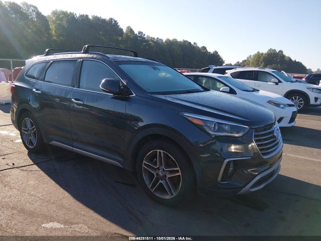 Aukcja sprzedaży 2017 Hyundai Santa Fe Limited Ultimate, vin: KM8SRDHF1HU174853, numer aukcji: 46251511