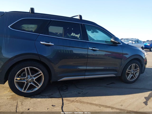 Продаж на аукціоні авто 2017 Hyundai Santa Fe Limited Ultimate, vin: KM8SRDHF1HU174853, номер лоту: 46251511