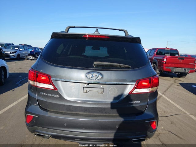Продаж на аукціоні авто 2017 Hyundai Santa Fe Limited Ultimate, vin: KM8SRDHF1HU174853, номер лоту: 46251511