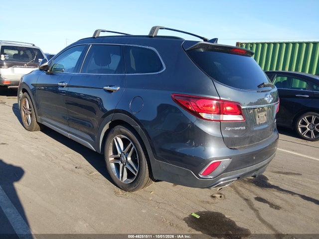 Продаж на аукціоні авто 2017 Hyundai Santa Fe Limited Ultimate, vin: KM8SRDHF1HU174853, номер лоту: 46251511