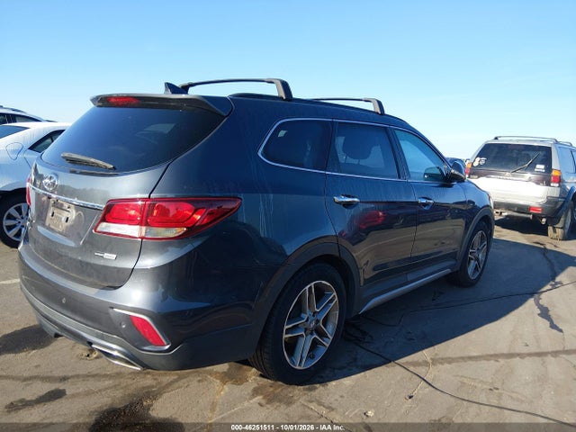 Продаж на аукціоні авто 2017 Hyundai Santa Fe Limited Ultimate, vin: KM8SRDHF1HU174853, номер лоту: 46251511