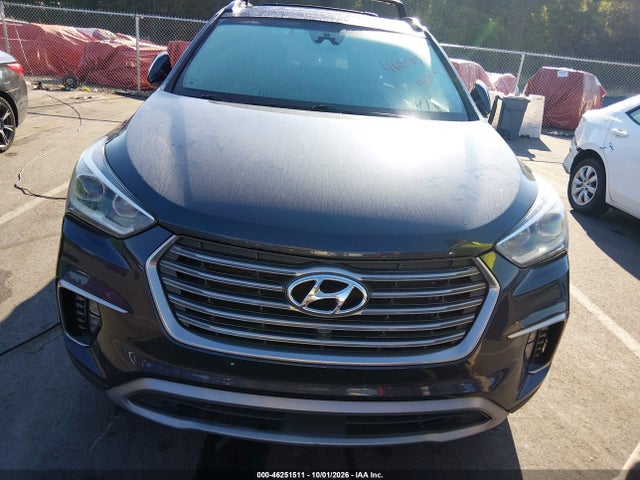 Продаж на аукціоні авто 2017 Hyundai Santa Fe Limited Ultimate, vin: KM8SRDHF1HU174853, номер лоту: 46251511