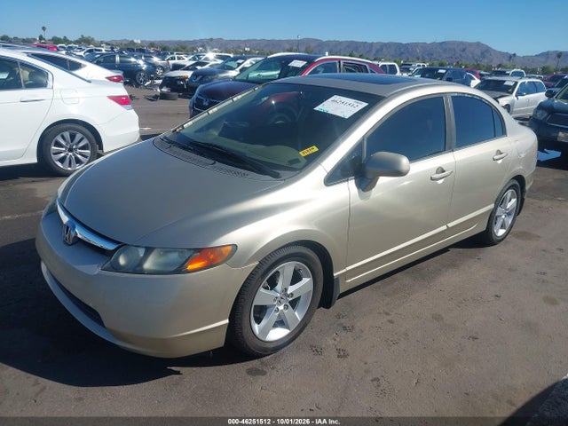 Продажа на аукционе авто 2008 Honda Civic Ex-l, vin: 1HGFA16928L118792, номер лота: 46251512