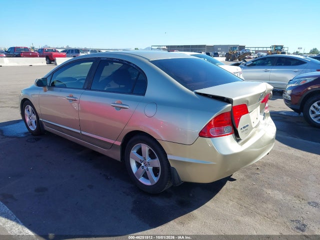 Продажа на аукционе авто 2008 Honda Civic Ex-l, vin: 1HGFA16928L118792, номер лота: 46251512