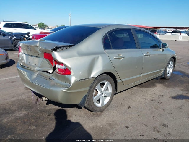Продажа на аукционе авто 2008 Honda Civic Ex-l, vin: 1HGFA16928L118792, номер лота: 46251512