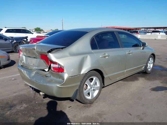 Продажа на аукционе авто 2008 Honda Civic Ex-l, vin: 1HGFA16928L118792, номер лота: 46251512
