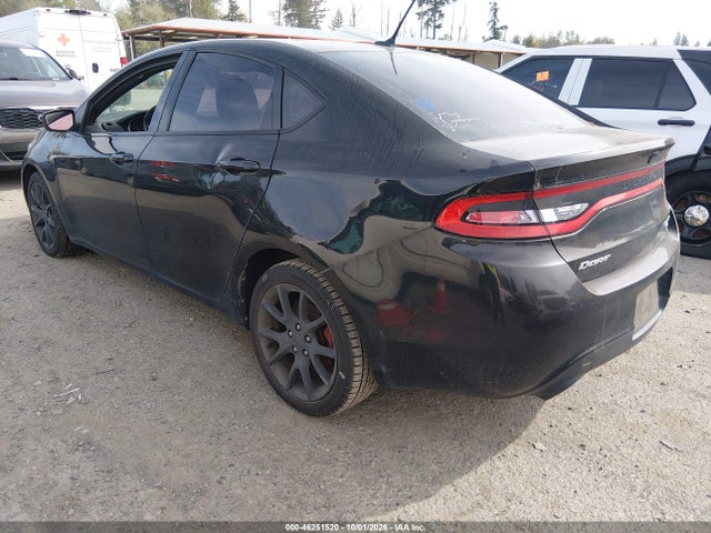 Продаж на аукціоні авто 2013 Dodge Dart Rallye, vin: 1C3CDFBH8DD132210, номер лоту: 46251520
