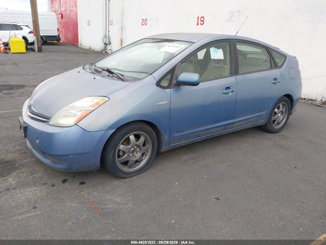 Продажа на аукционе авто 2007 Toyota Prius Touring, vin: JTDKB20U277548634, номер лота: 46251522