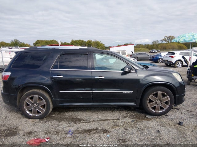 Продажа на аукционе авто 2012 Gmc Acadia Denali, vin: 1GKKVTED3CJ304790, номер лота: 46251526