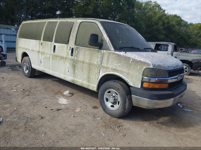 Продаж на аукціоні авто 2013 Chevrolet Express 3500 Lt, vin: 1GAZG1FGXD1144094, номер лоту: 46251532