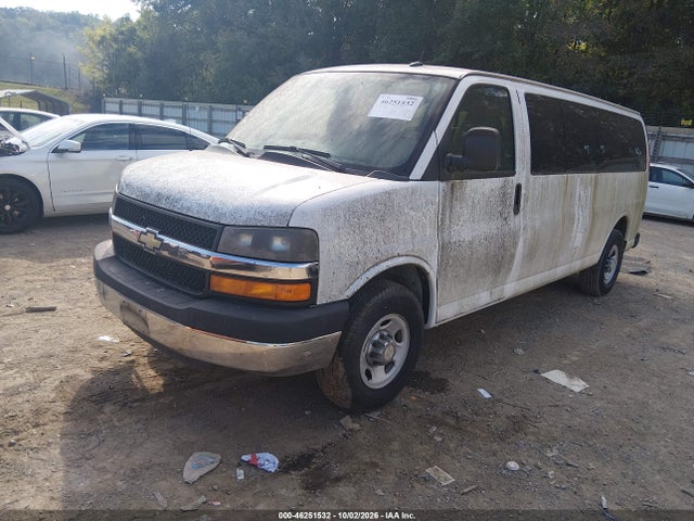 Продаж на аукціоні авто 2013 Chevrolet Express 3500 Lt, vin: 1GAZG1FGXD1144094, номер лоту: 46251532