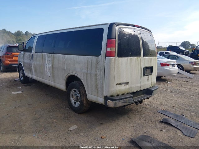 Продаж на аукціоні авто 2013 Chevrolet Express 3500 Lt, vin: 1GAZG1FGXD1144094, номер лоту: 46251532