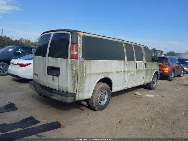 Продаж на аукціоні авто 2013 Chevrolet Express 3500 Lt, vin: 1GAZG1FGXD1144094, номер лоту: 46251532