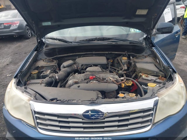 Aukcja sprzedaży 2009 Subaru Forester 2.5x, vin: JF2SH61609G717950, numer aukcji: 46251543