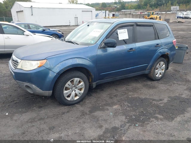 Aukcja sprzedaży 2009 Subaru Forester 2.5x, vin: JF2SH61609G717950, numer aukcji: 46251543