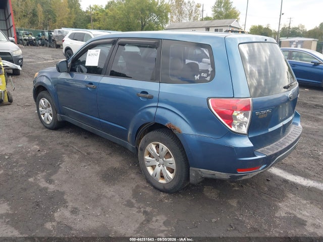 Aukcja sprzedaży 2009 Subaru Forester 2.5x, vin: JF2SH61609G717950, numer aukcji: 46251543