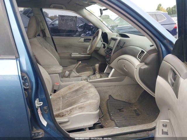 Aukcja sprzedaży 2009 Subaru Forester 2.5x, vin: JF2SH61609G717950, numer aukcji: 46251543