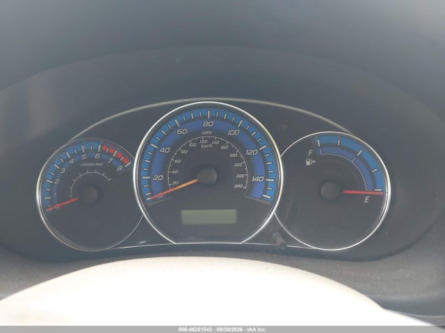 Aukcja sprzedaży 2009 Subaru Forester 2.5x, vin: JF2SH61609G717950, numer aukcji: 46251543