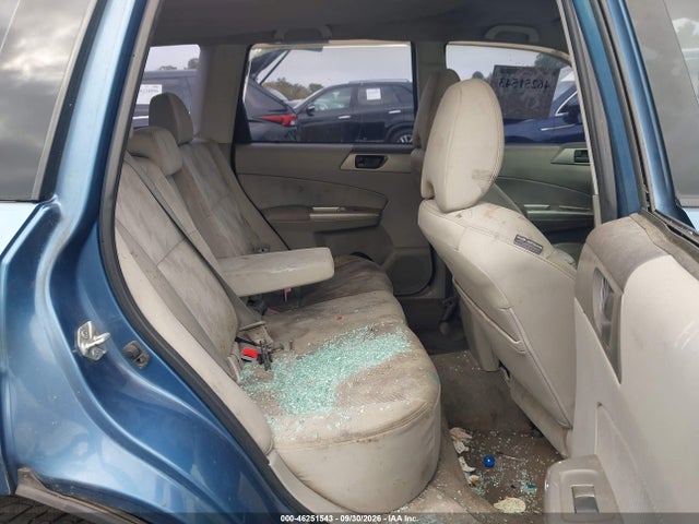 Aukcja sprzedaży 2009 Subaru Forester 2.5x, vin: JF2SH61609G717950, numer aukcji: 46251543