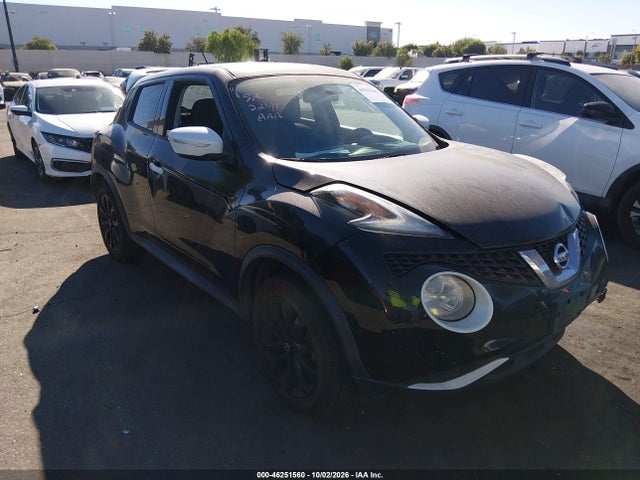 46251560 :رقم المزاد ، JN8AF5MR3HT702532 vin ، 2017 Nissan Juke Sv مزاد بيع