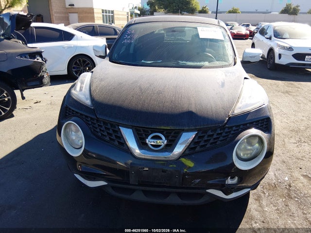 46251560 :رقم المزاد ، JN8AF5MR3HT702532 vin ، 2017 Nissan Juke Sv مزاد بيع