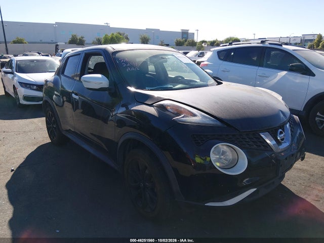 46251560 :رقم المزاد ، JN8AF5MR3HT702532 vin ، 2017 Nissan Juke Sv مزاد بيع