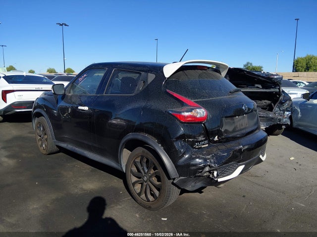 46251560 :رقم المزاد ، JN8AF5MR3HT702532 vin ، 2017 Nissan Juke Sv مزاد بيع