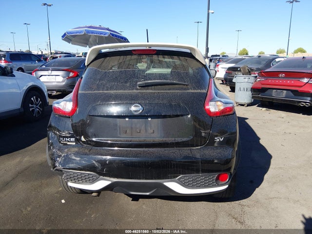 46251560 :رقم المزاد ، JN8AF5MR3HT702532 vin ، 2017 Nissan Juke Sv مزاد بيع