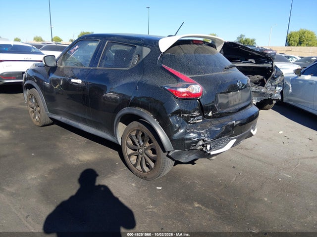 46251560 :رقم المزاد ، JN8AF5MR3HT702532 vin ، 2017 Nissan Juke Sv مزاد بيع