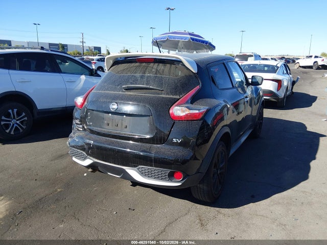46251560 :رقم المزاد ، JN8AF5MR3HT702532 vin ، 2017 Nissan Juke Sv مزاد بيع