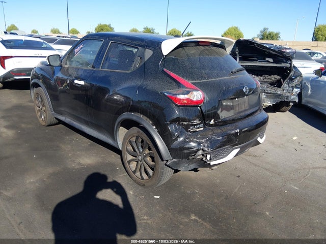 46251560 :رقم المزاد ، JN8AF5MR3HT702532 vin ، 2017 Nissan Juke Sv مزاد بيع