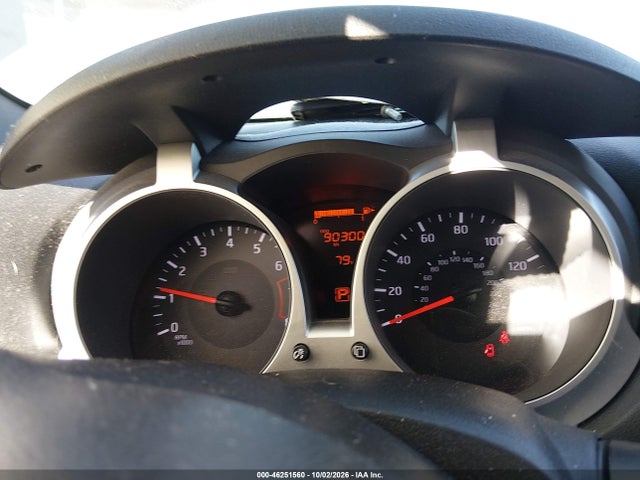 46251560 :رقم المزاد ، JN8AF5MR3HT702532 vin ، 2017 Nissan Juke Sv مزاد بيع