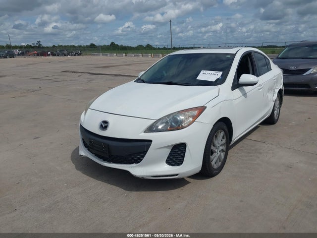 2012 Mazda Mazda3 I Touring მანქანა იყიდება აუქციონზე, vin: JM1BL1V77C1645366, აუქციონის ნომერი: 46251561