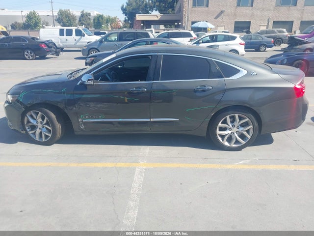 2019 Chevrolet Impala Premier მანქანა იყიდება აუქციონზე, vin: 2G1105S31K9108914, აუქციონის ნომერი: 46251578