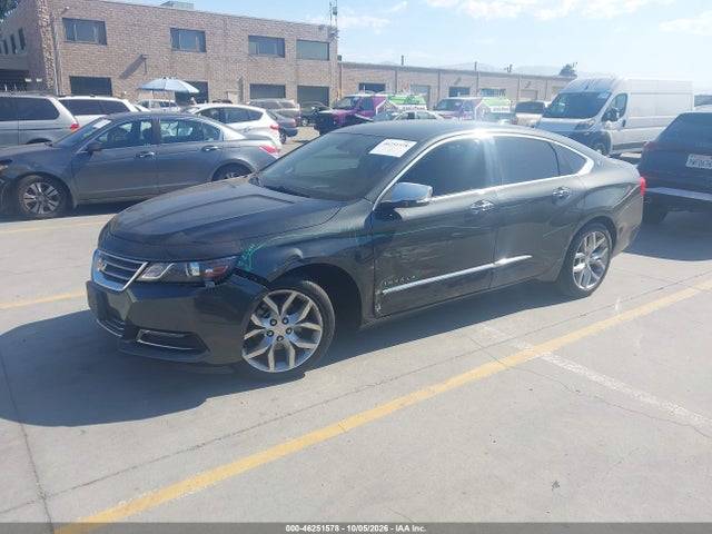 2019 Chevrolet Impala Premier მანქანა იყიდება აუქციონზე, vin: 2G1105S31K9108914, აუქციონის ნომერი: 46251578