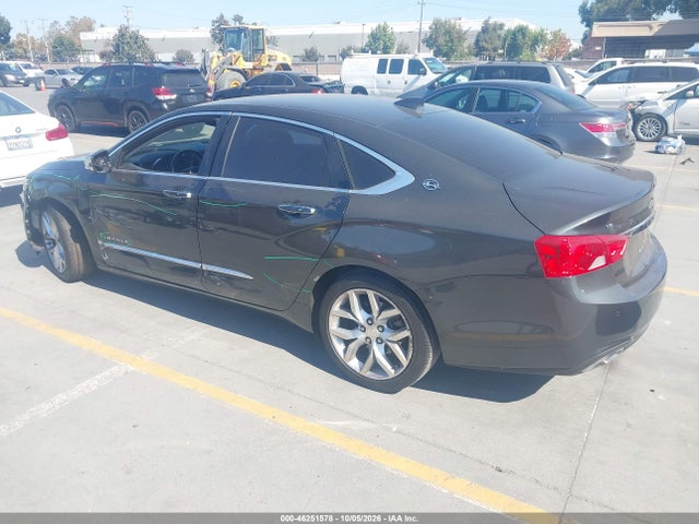 2019 Chevrolet Impala Premier მანქანა იყიდება აუქციონზე, vin: 2G1105S31K9108914, აუქციონის ნომერი: 46251578