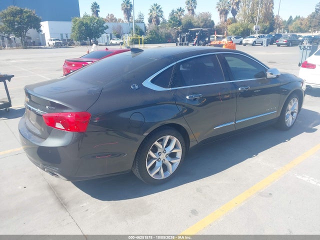 2019 Chevrolet Impala Premier მანქანა იყიდება აუქციონზე, vin: 2G1105S31K9108914, აუქციონის ნომერი: 46251578