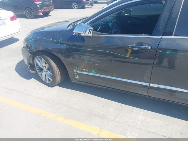 2019 Chevrolet Impala Premier მანქანა იყიდება აუქციონზე, vin: 2G1105S31K9108914, აუქციონის ნომერი: 46251578